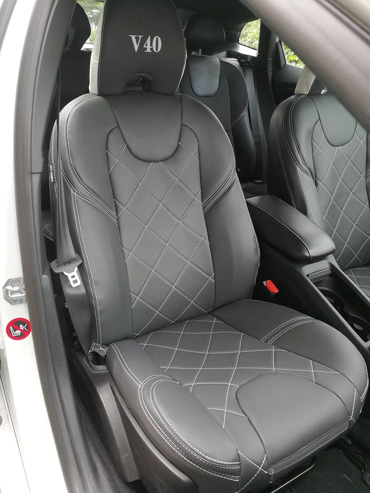 Autositzbezüge BMW Serie 3er E-90 04-11 5-Sitze PKW Grau Maß Schonbezüge Auto