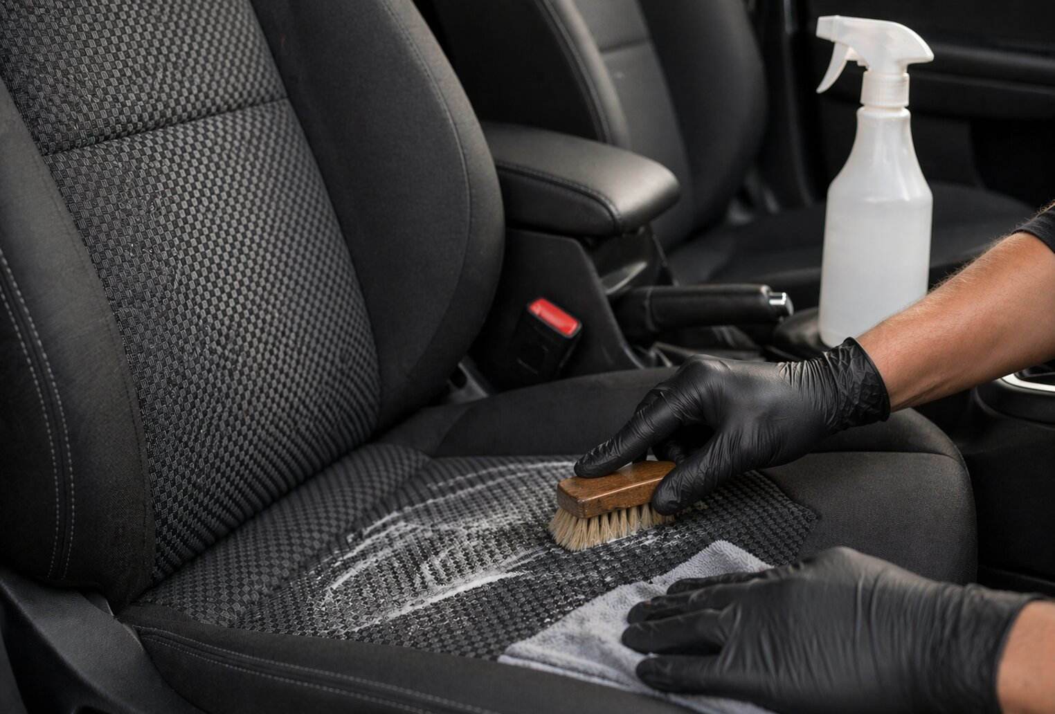 Tipps für die Reinigung von Autositzbezügen