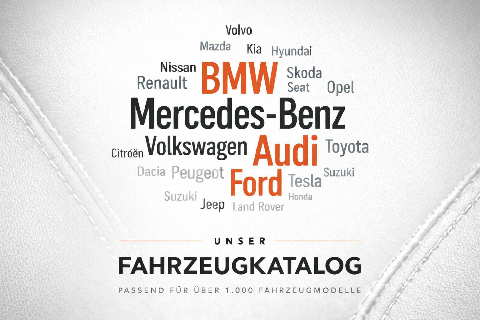Unser Fahrzeugkatalog