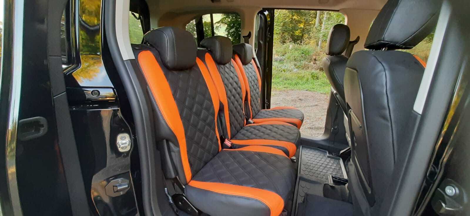 Citroen Berlingo 5 Einzelsitze Ruecksitze Autositzbezuege Nach Mass