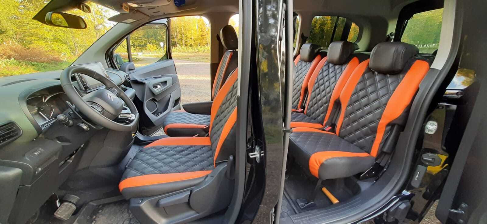 Citroen Berlingo Fahrerbereich Autositzbezuege