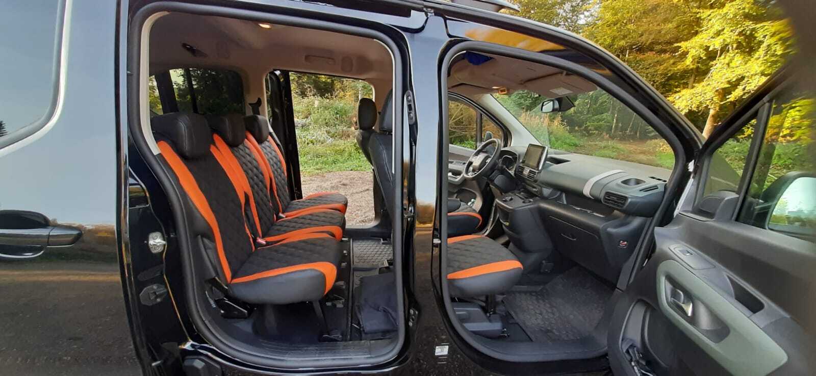 Citroen Berlingo Innenraum Autositzbezuege Nach Mass