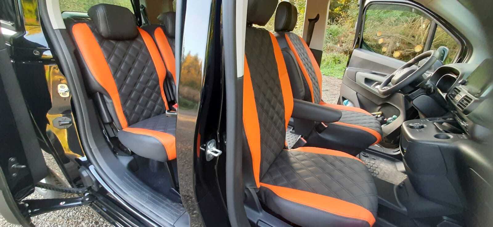 Citroen Berlingo Vordersitze Ruecksitze Sitzbezuege