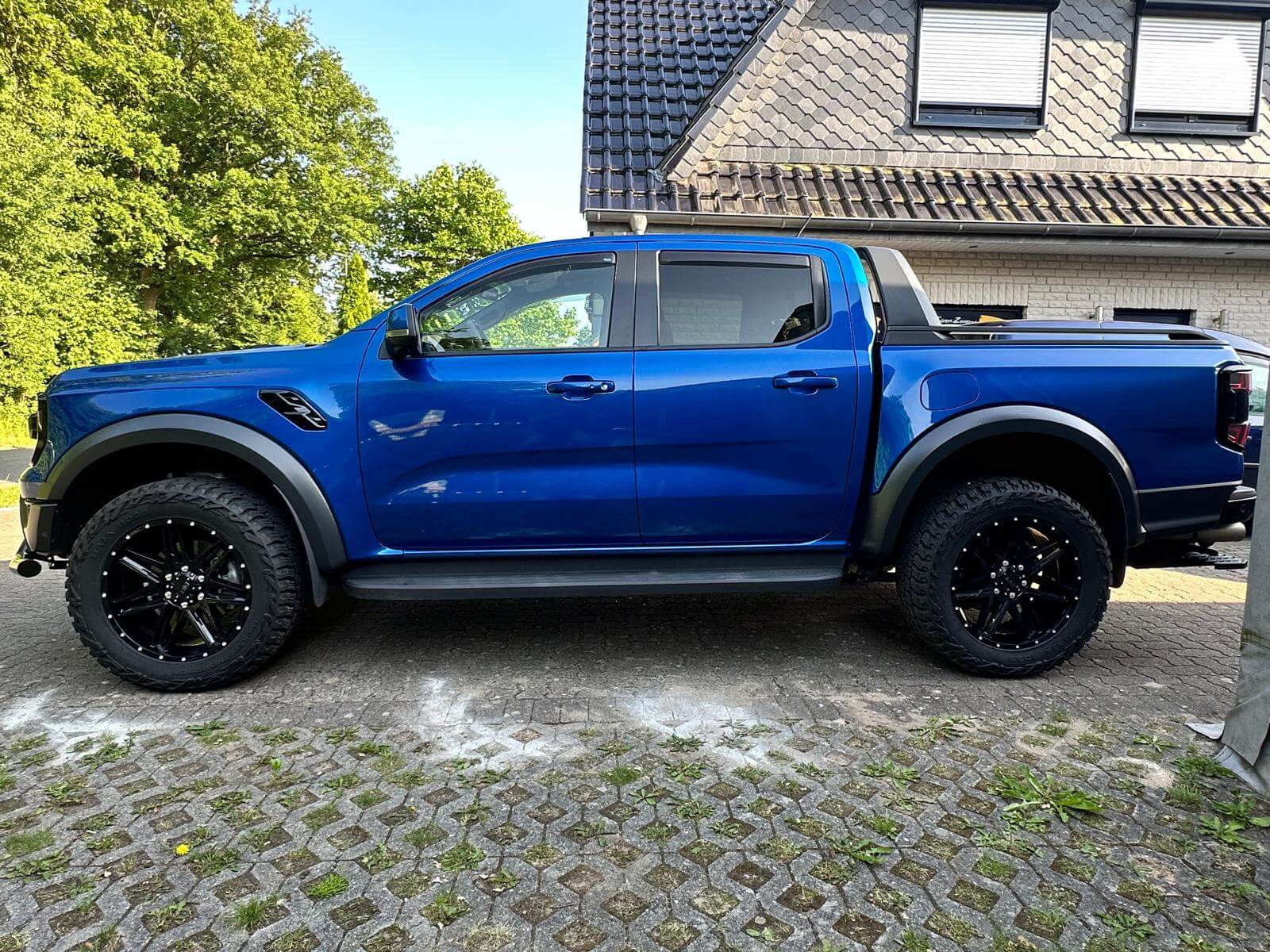 Ford Ranger Raptor Exterieur Blau Pickup