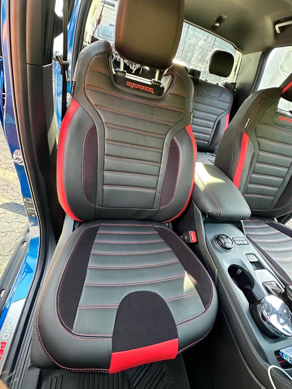 Ford Ranger Raptor Sportsitze Kunstleder