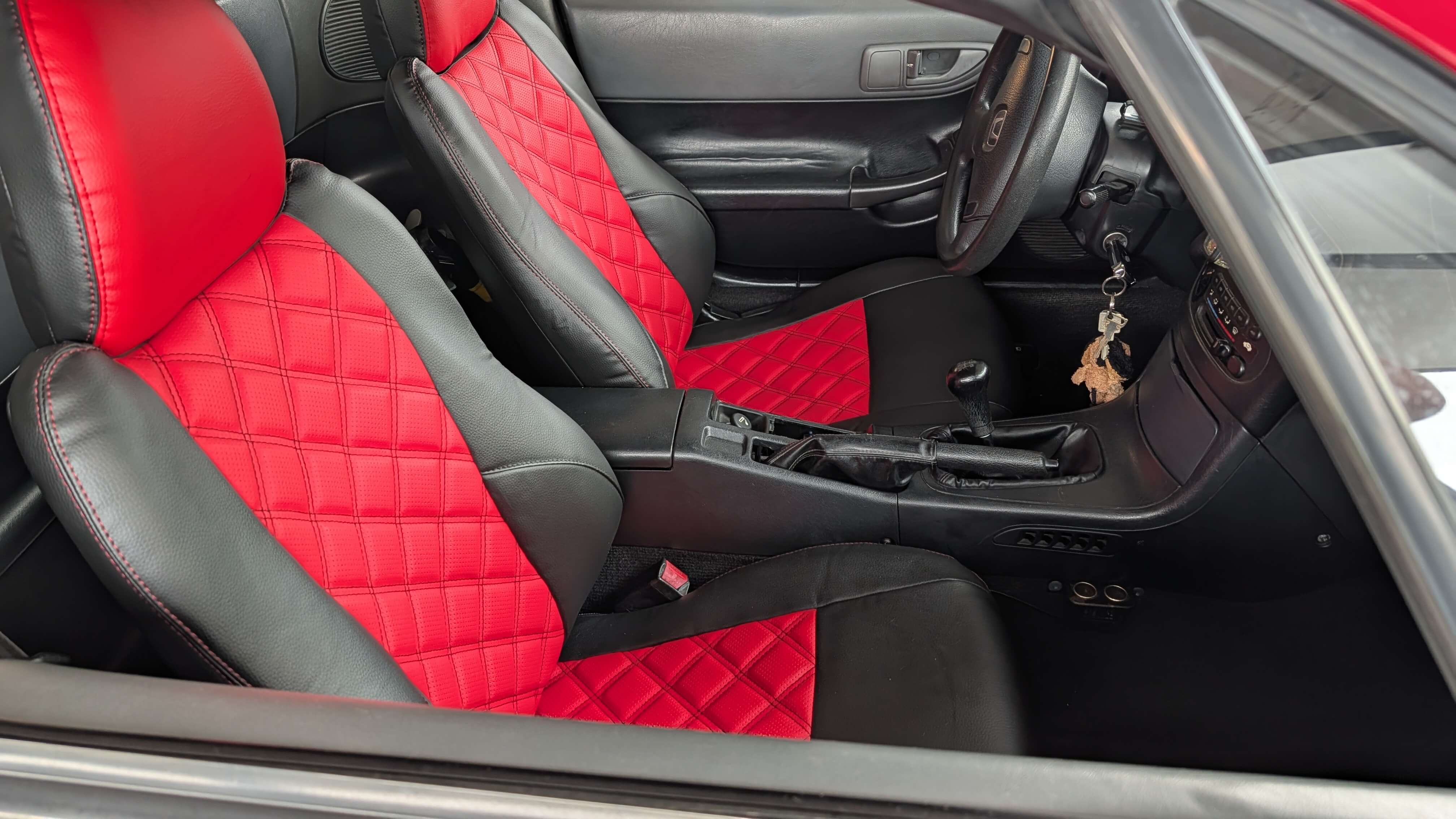 Honda Crx Del Sol Innenraum Autositzbezuege Nach Mass