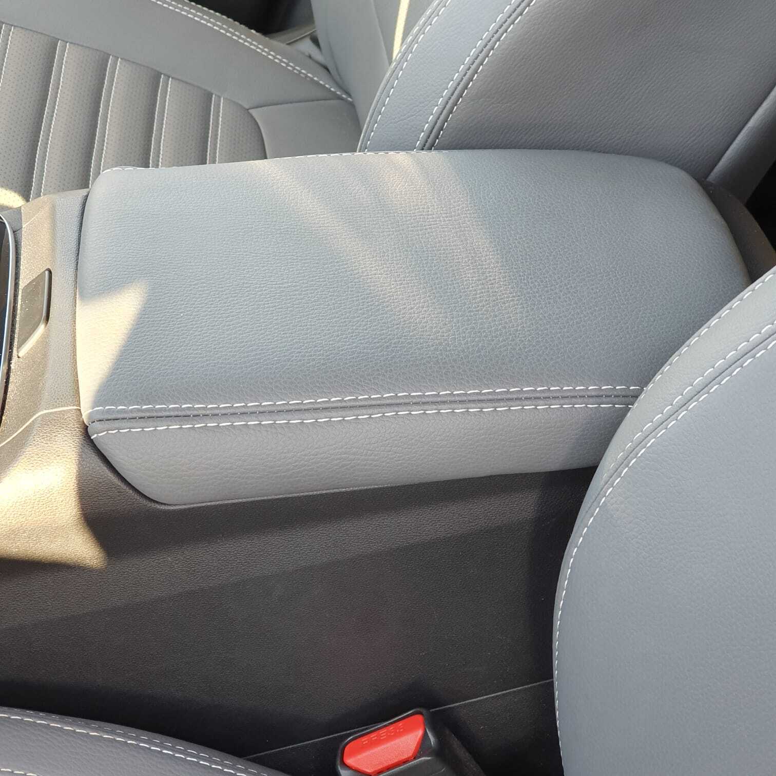 Hyundai Tucson Nx4 Mittelarmlehne Kunstleder D14 Dunkelgrau
