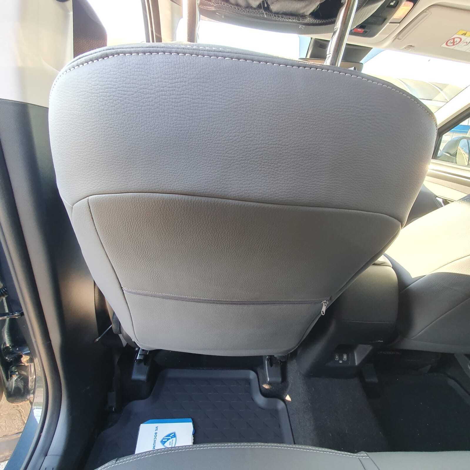 Hyundai Tucson Nx4 Rueckseite Fahrersitz Sitzbezuege Dunkelgrau