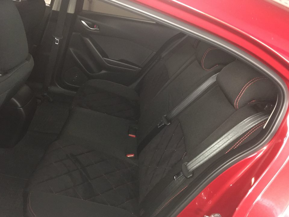 Mazda 3 Bl Autositzbezüge Nach Mass