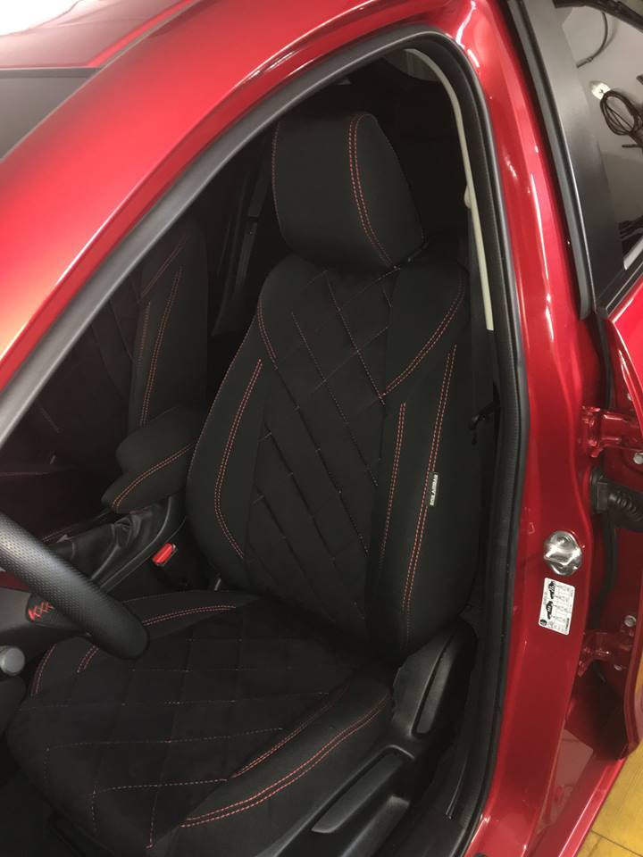Mazda 3 Bl Auto Sitzbezüge Nach Mass