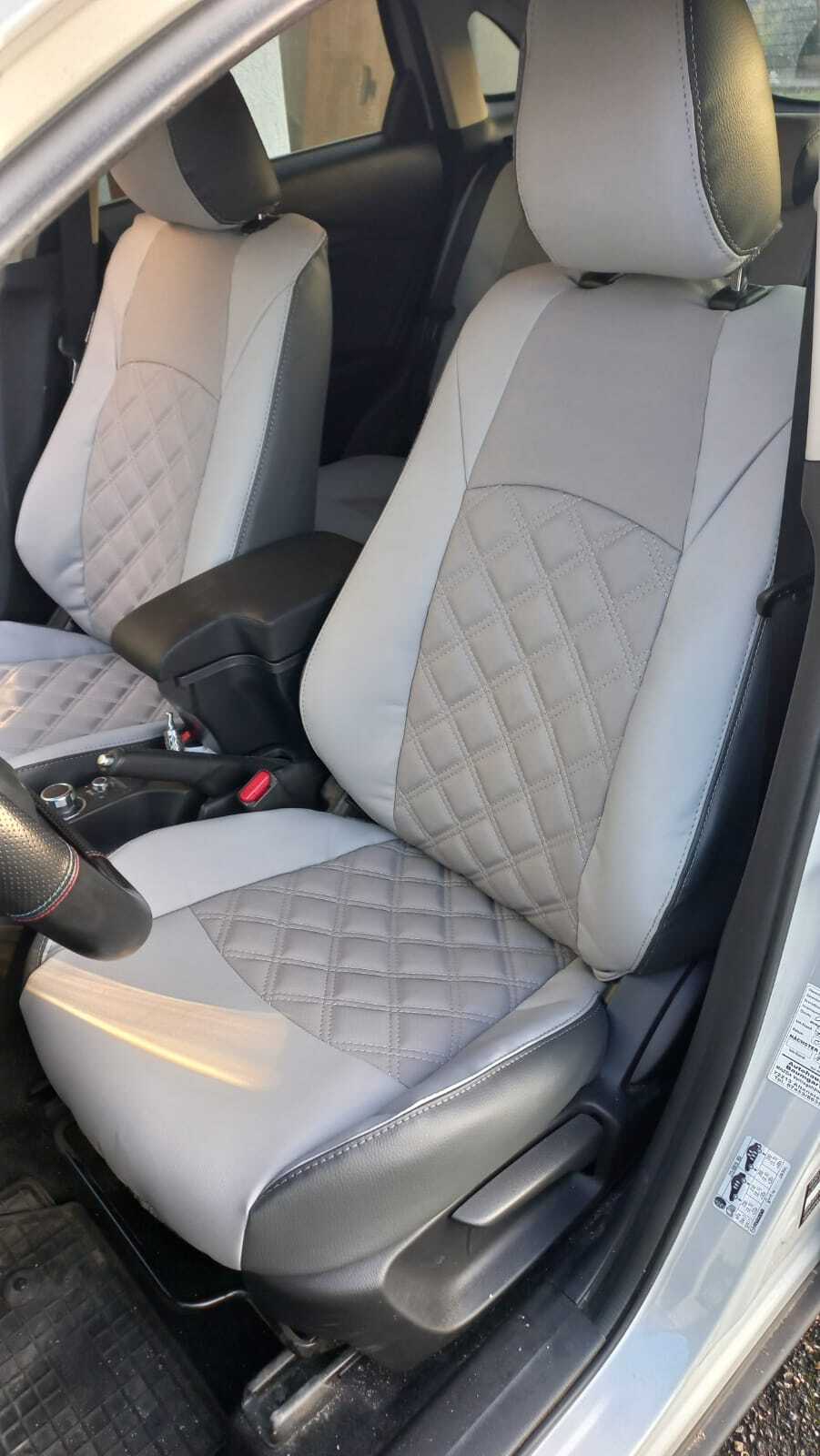 Mazda Cx 3 Sitzbezuege Lederlook Innenraum Kundenprojekt