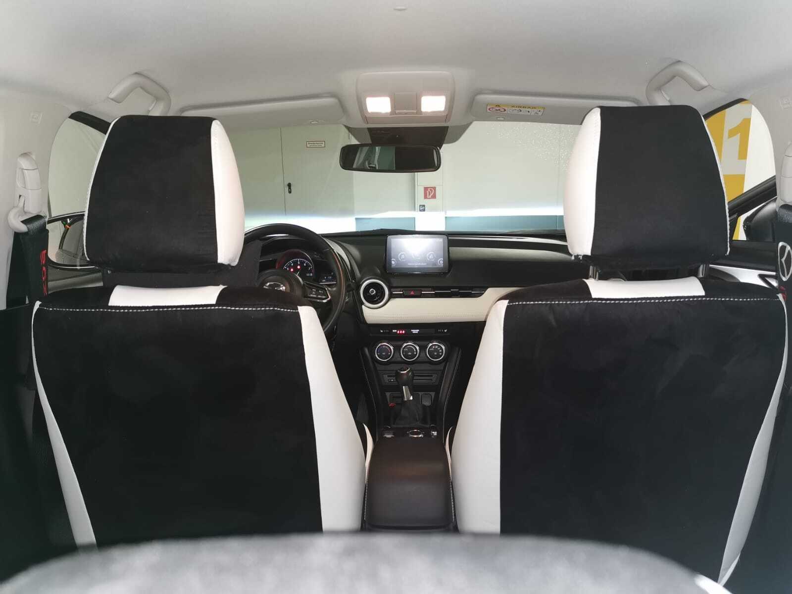 Mazda Cx 3 Innenraum Sitzbezuege Antarrlook Gesamtansicht