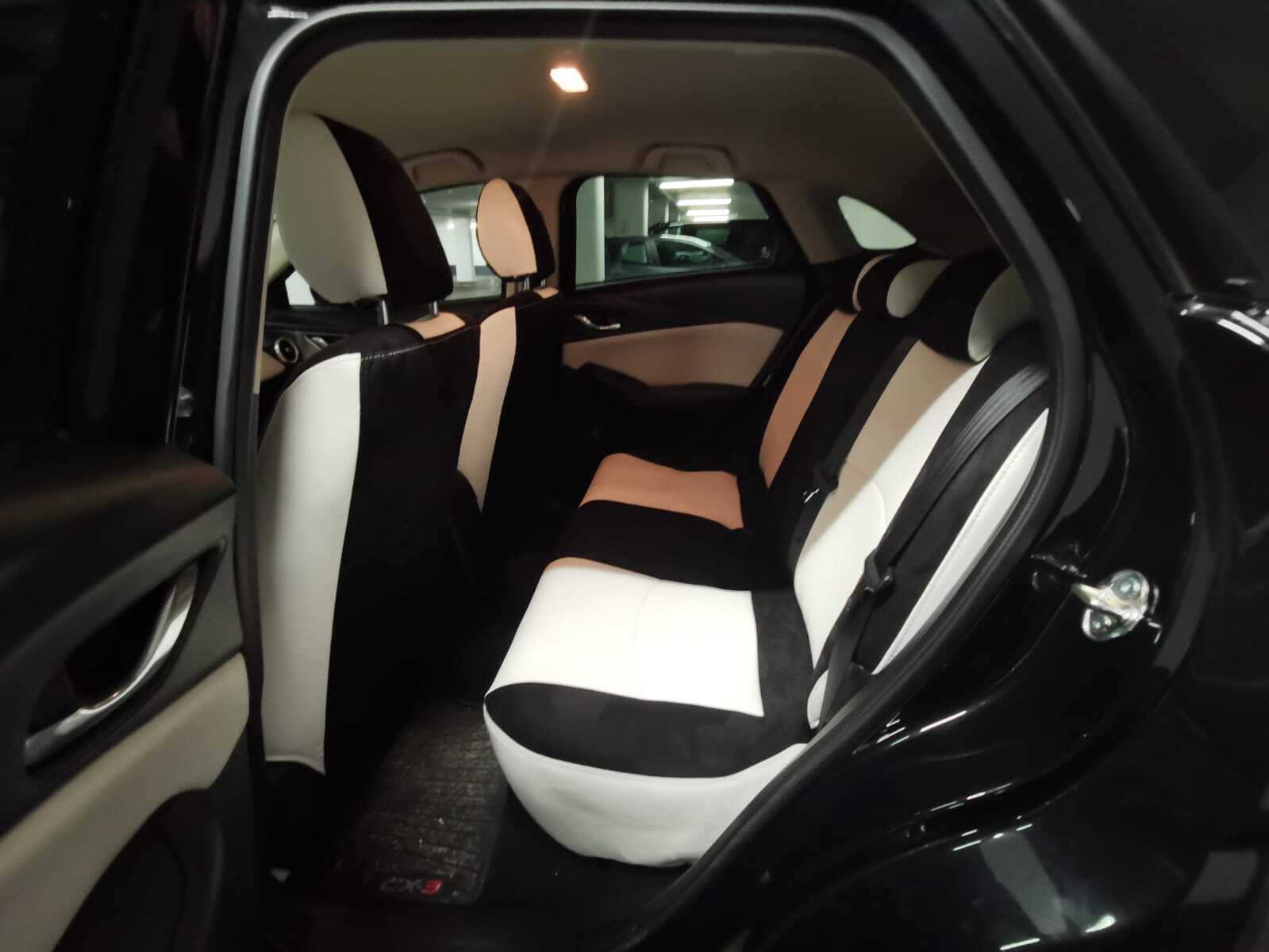 Mazda Cx 3 Rueckbank Sitzbezuege Antarrlook Komplett