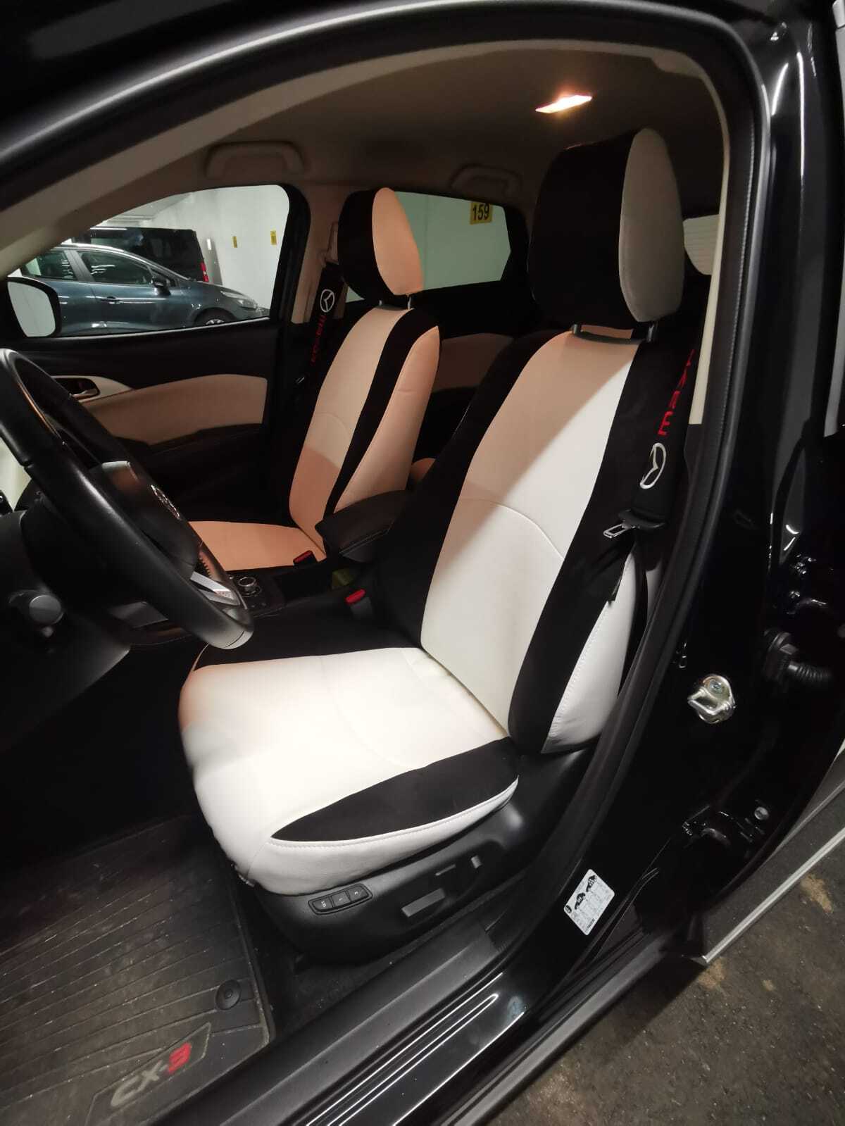 Mazda Cx 3 Sitzbezuege Fahrersitz Antarrlook Detail