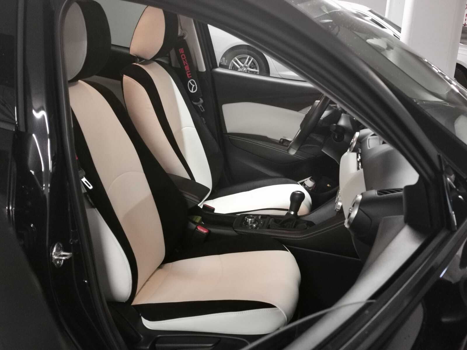 Mazda Cx 3 Vordersitze Sitzbezuege Antarrlook Design