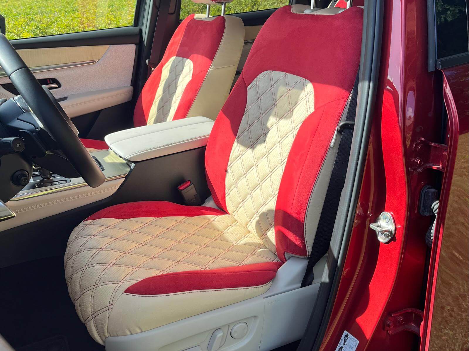 Mazda Cx 60 Individuelle Sitzbezuege Antarrlook Rot