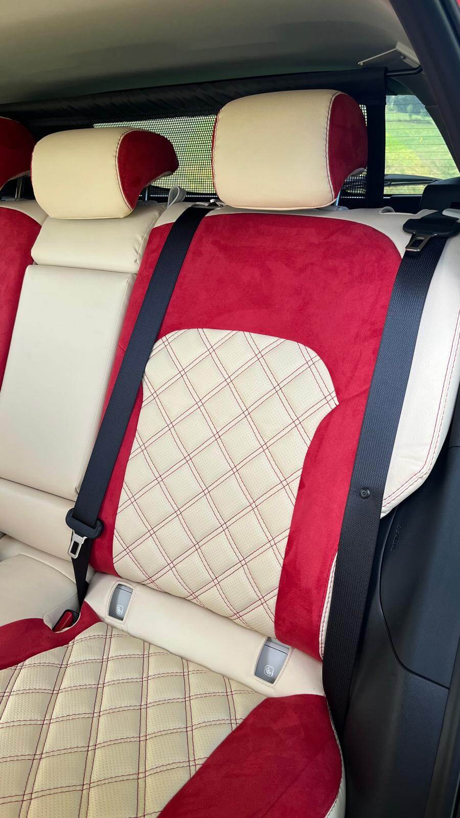 Mazda Cx 60 Sitzbezuege Kopfstuetze Antarrlook