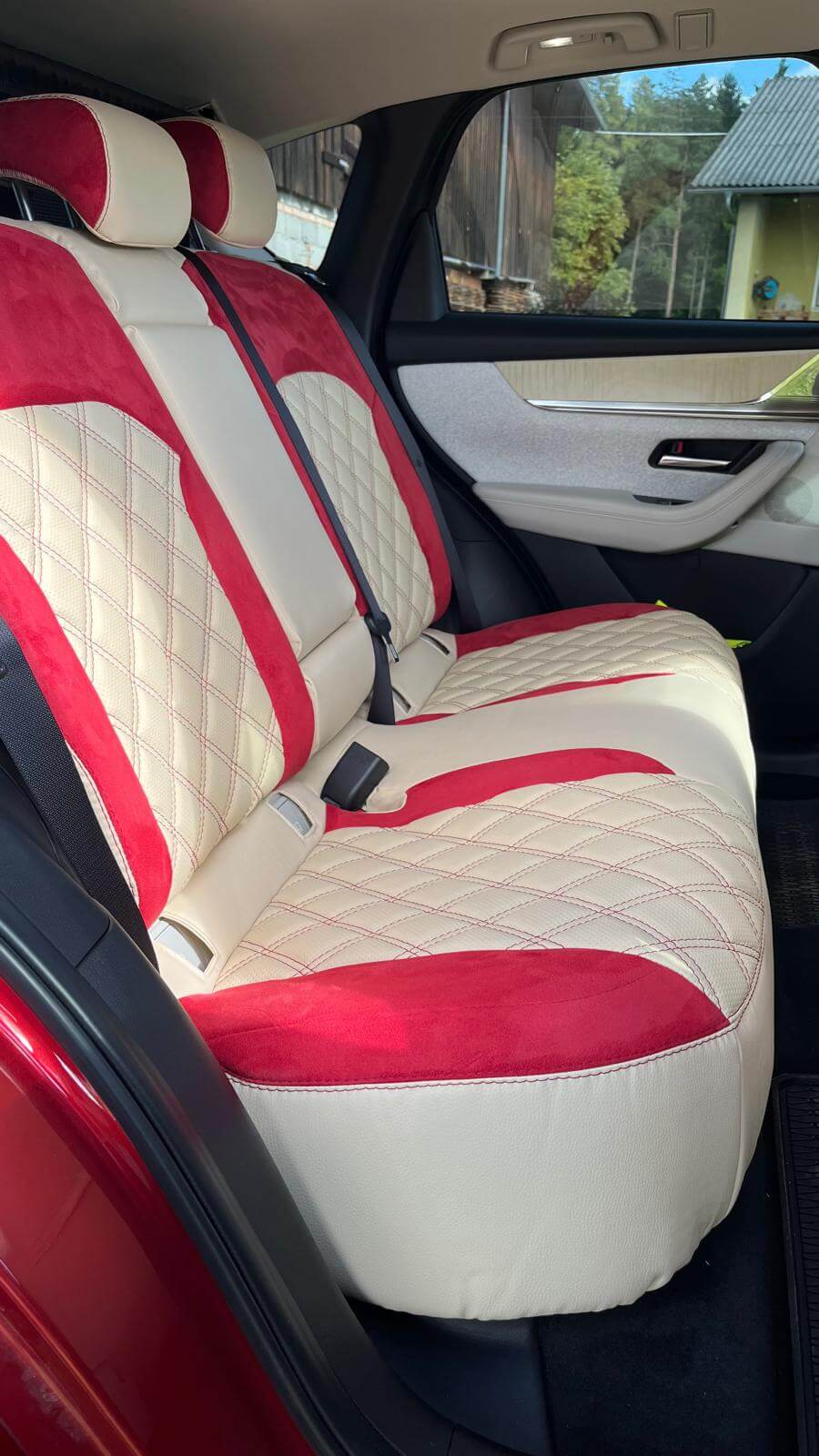 Mazda Cx 60 Sitzbezuege Nach Mass Rueckbank