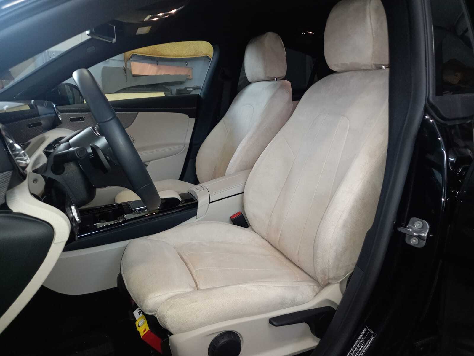 Mercedes Benz Cla Sitzbezuege