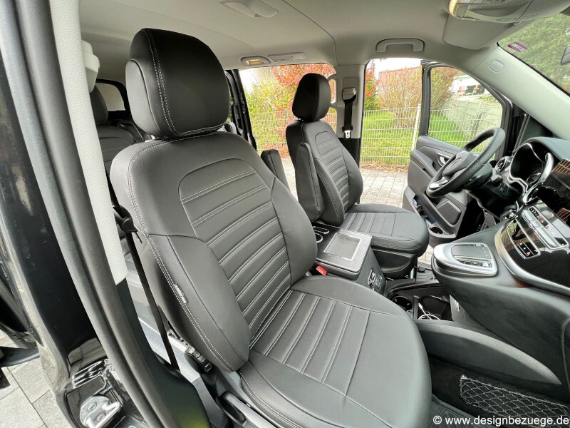 Mercedes Benz V Klasse Sitzbezuege Nach Mass