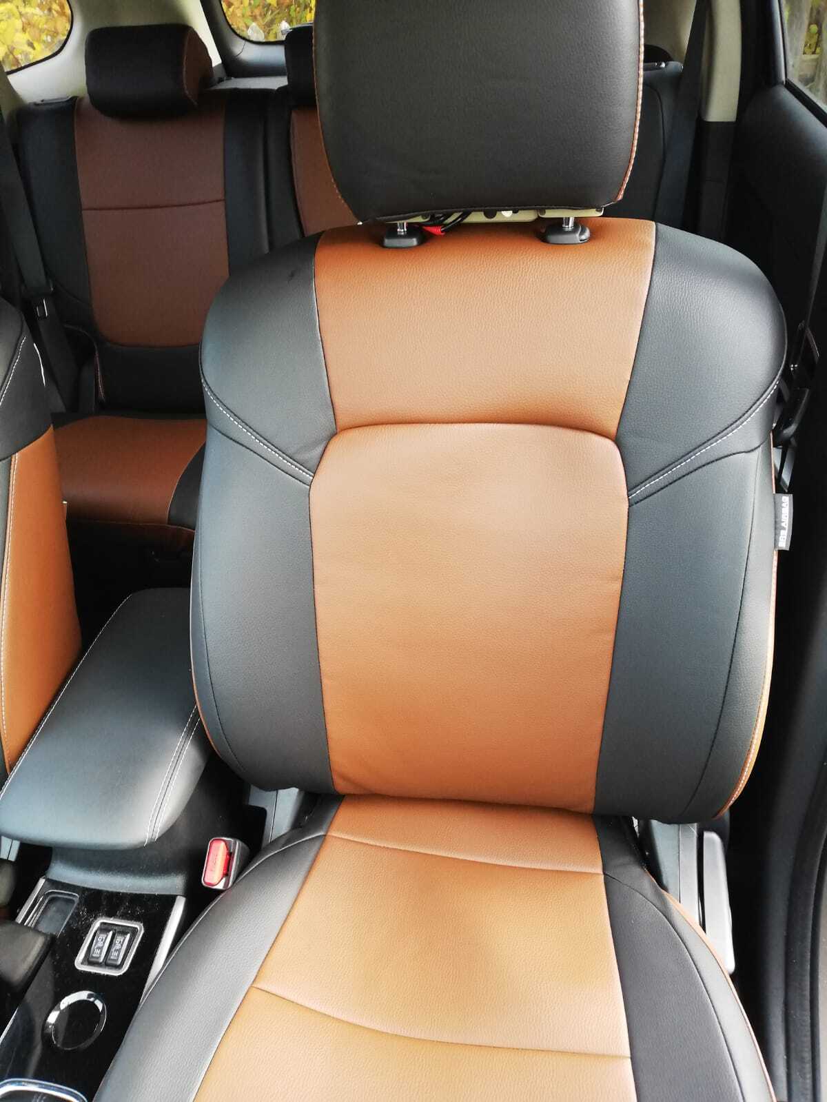 Mitsubishi Outlander Fahrersitz Sitzbezug Lederlook Nach Mass