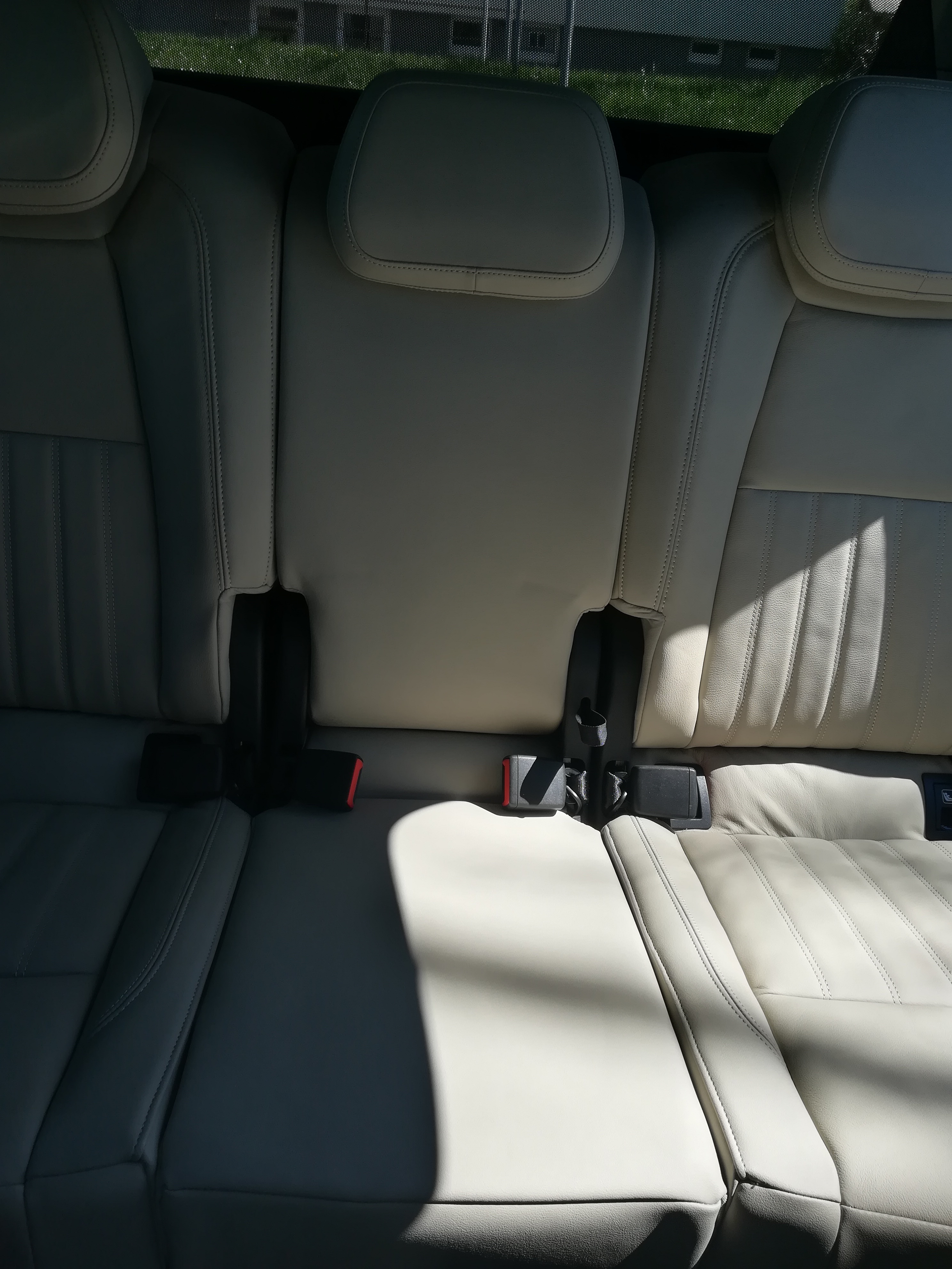 Skoda Karoq Rueckbank Originalzustand Seriensitze