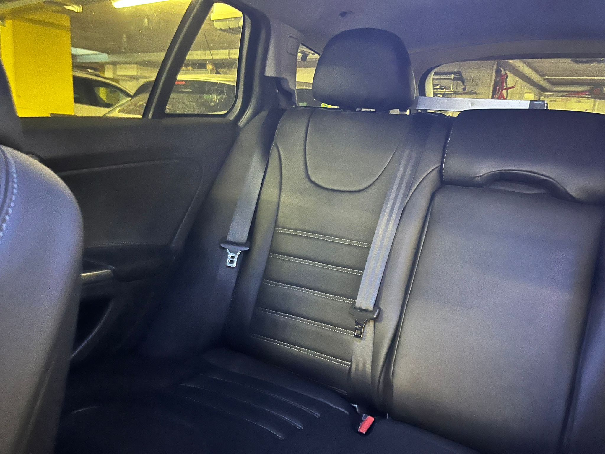 Volvo V60 Ruecksitzbank Kunstleder Schwarz