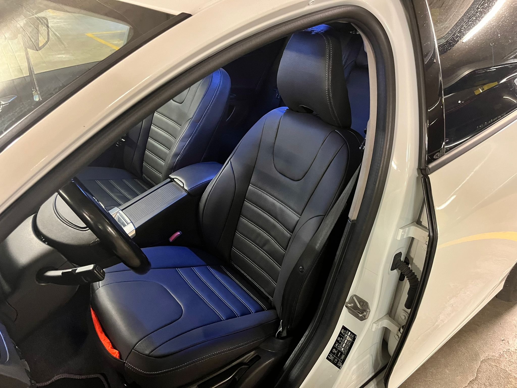 Volvo V60 Sitzbezuege Nach Mass