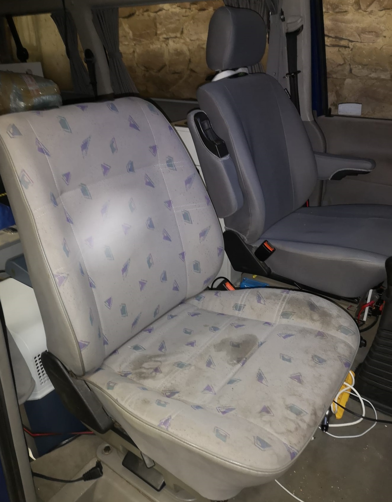 Vw T4 Originalsitze Vorher
