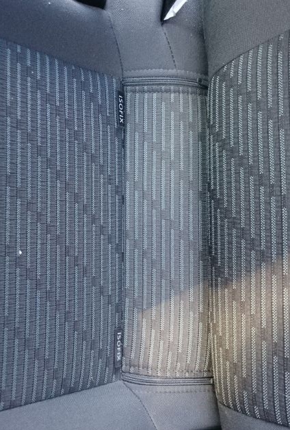 Vw Caddy Autositzbezuege Nach Mass Isofix Detail
