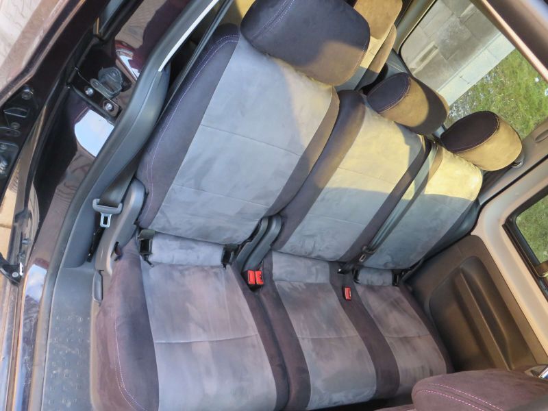 Vw Caddy Autositzbezuege Nach Mass Rueckbank 3er Sitzbank Grau