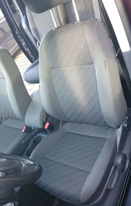 Vw Caddy Originalsitze Vorher Serienzustand