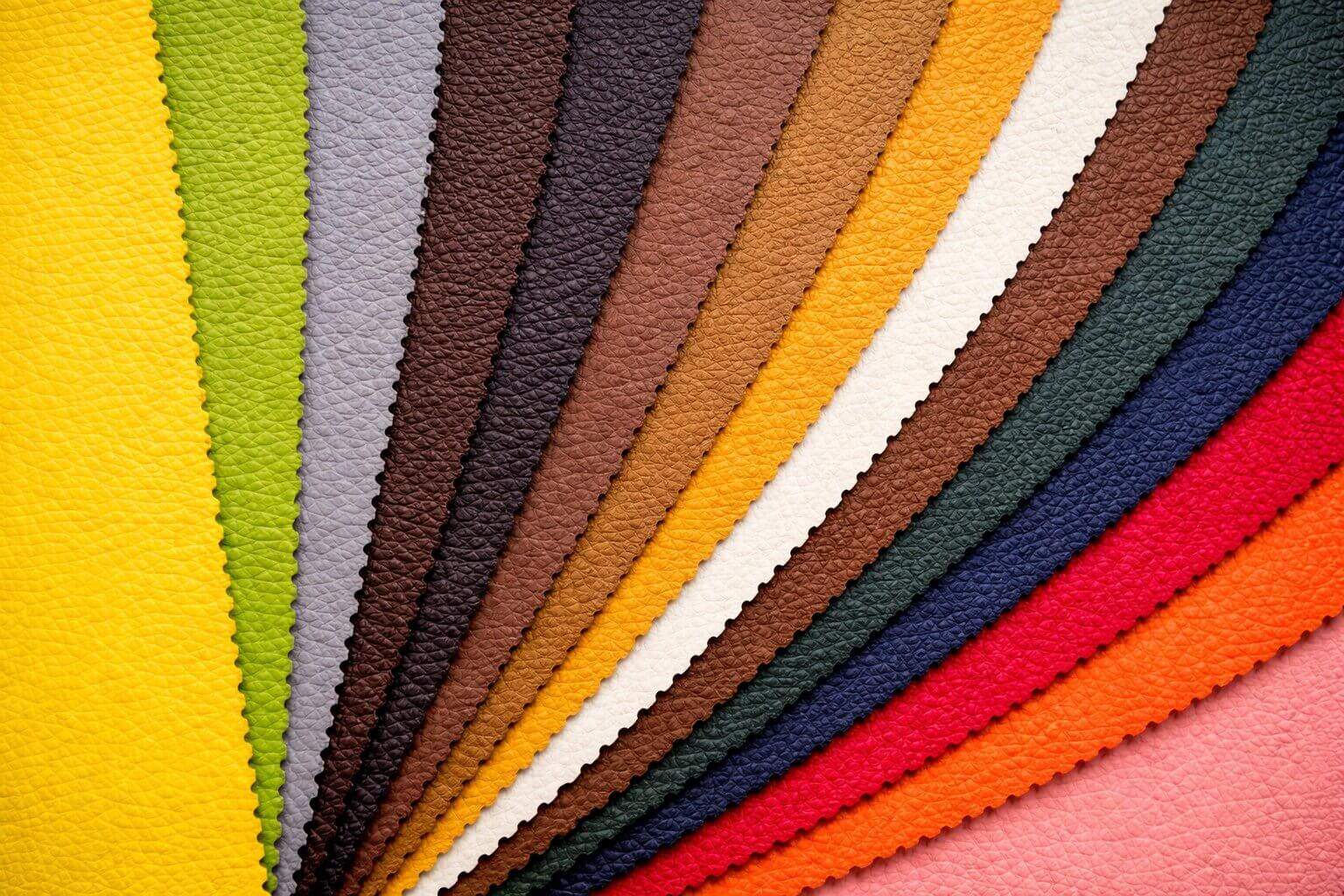 Farbmuster „Design Lederlook“