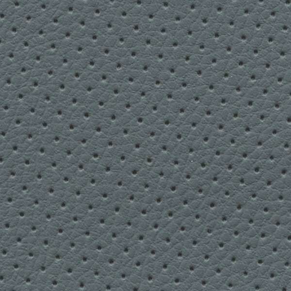 Lederlook Perforiert D14p Dunkelgrau