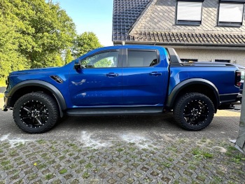 Ford Ranger Raptor Sitzbezüge nach Maß – Sportliches Design & robuste Maßanfertigung