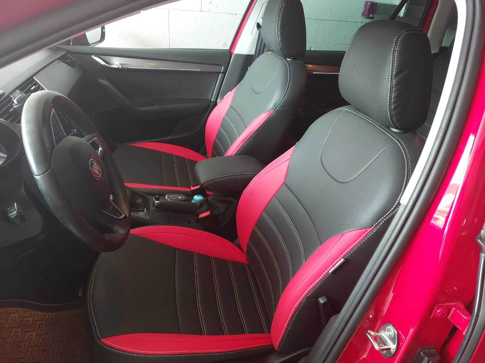Skoda Oactavia Iii Sitzbezeuege