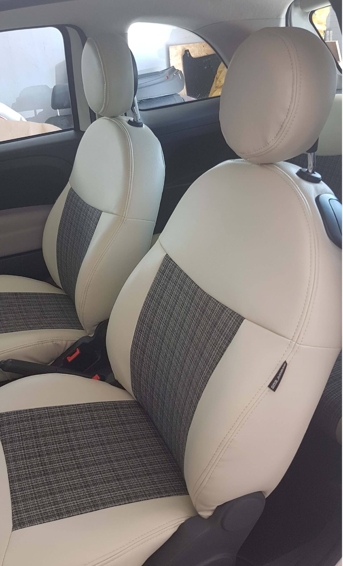 Fiat 500 Sitzbezuege 1