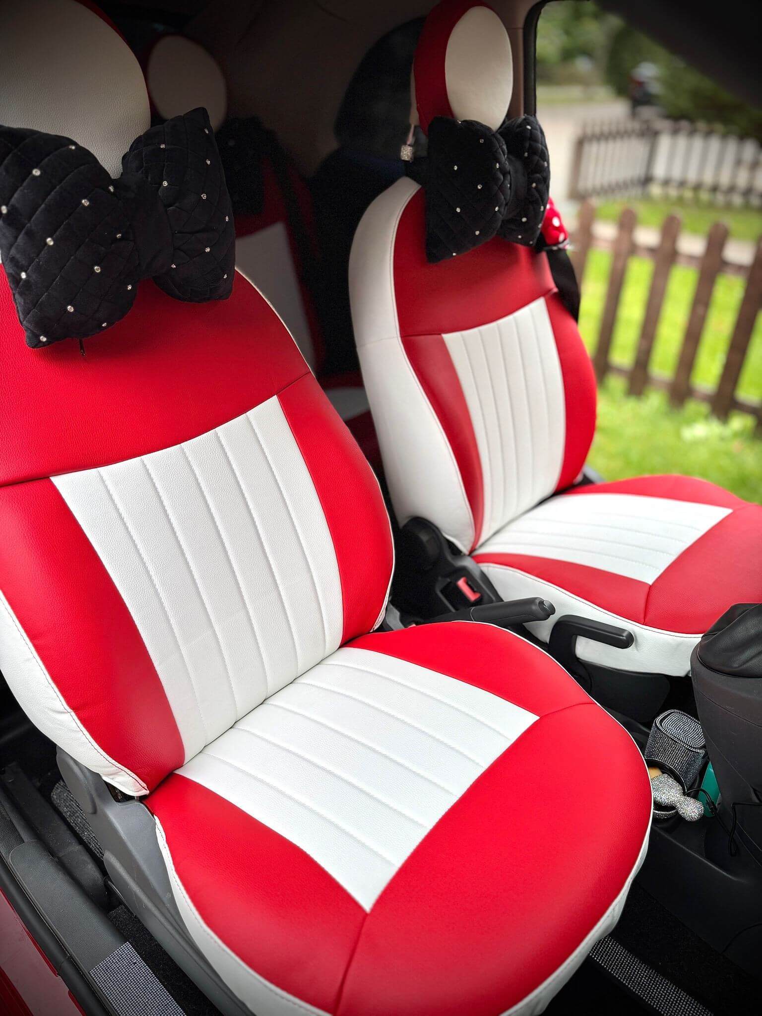 Fiat 500c Sitzbezuege Nach Mass