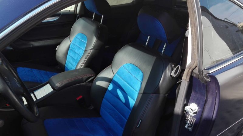 Mercedes Benz CLK W208