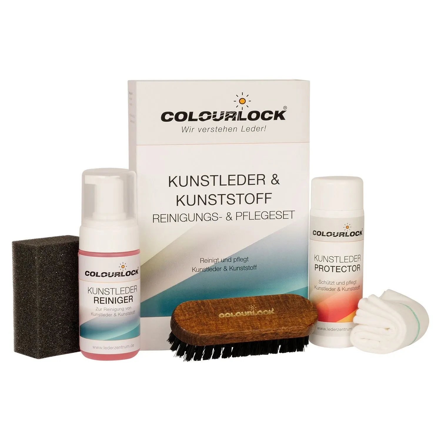 COLOURLOCK Lederlook - Kunstleder PFLEGE-SET COLOURLOCK Lederlook - Kunstleder PFLEGE-SET
