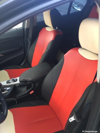 BMW F30 Sitzbezüge