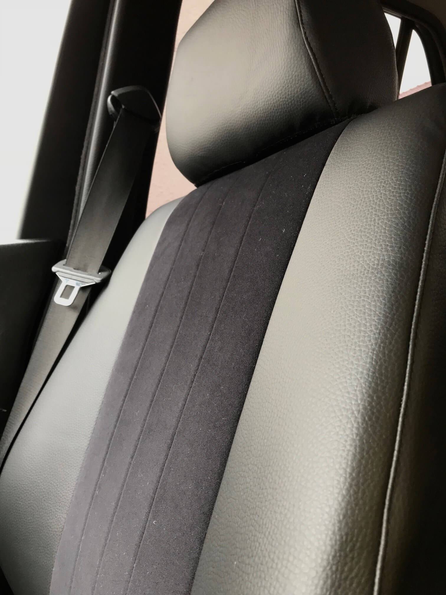 Bmw E30 Sitzbezuege Antarrlook Kunstleder Schwarz