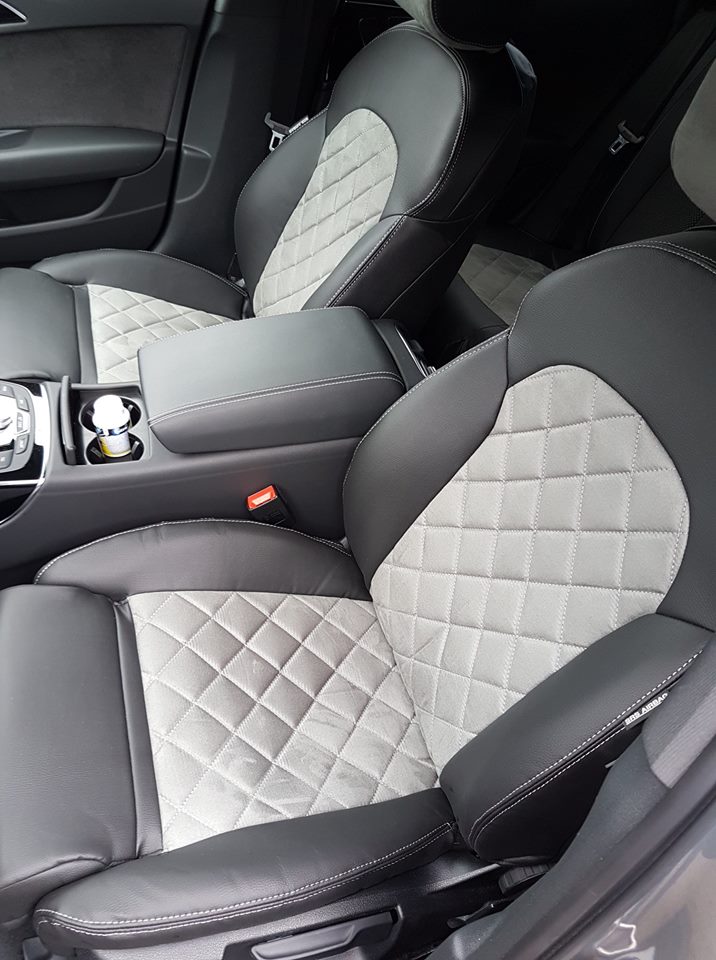Audi A6 Sitzbezuege