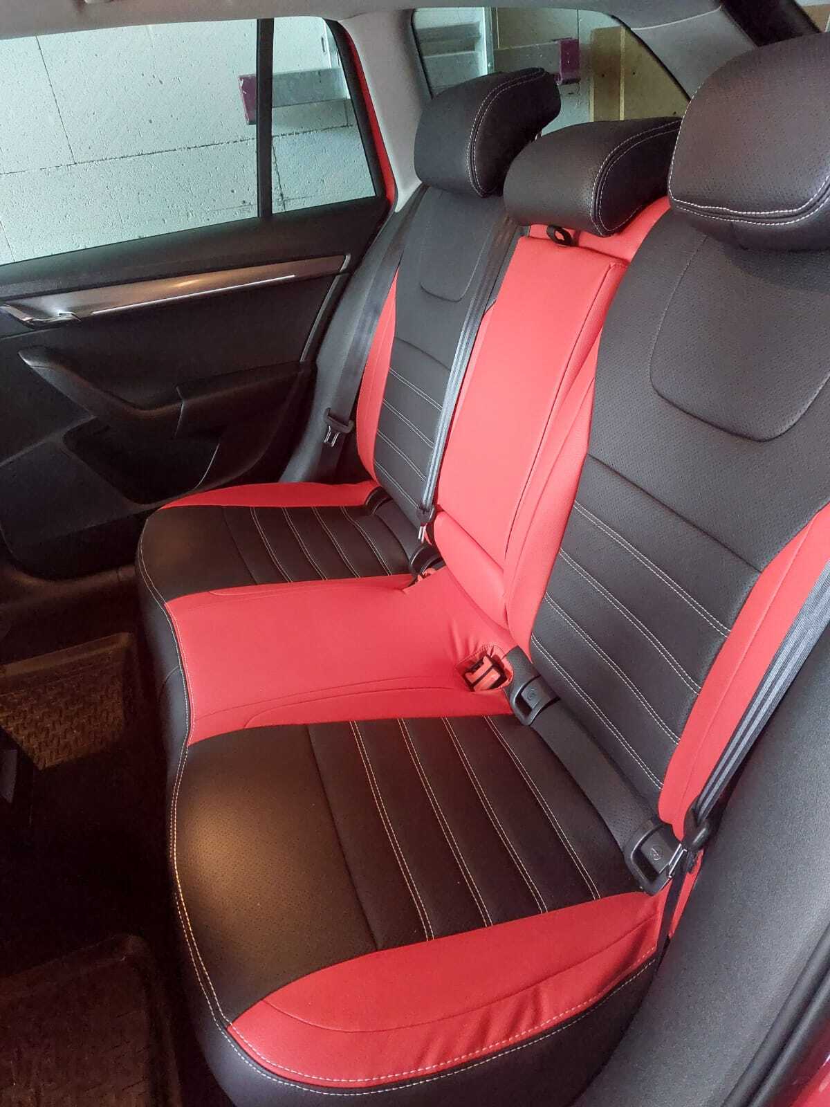 Skoda Octavia Iii Leder Sitzbezuege