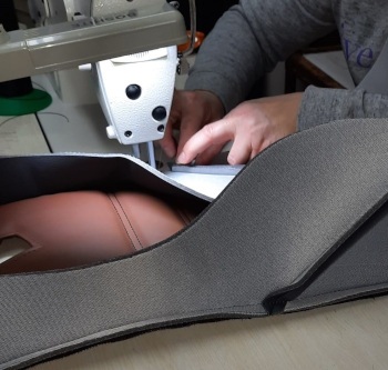 Handgefertigte Autositzbezüge nach Maß