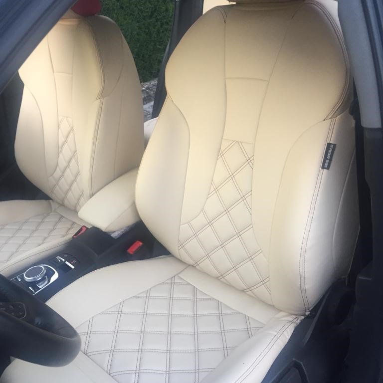 Audi A3 Sportback Design Sitzbezuege