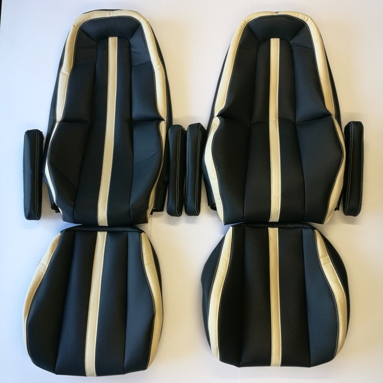 Lkw Sitzbezuege Set Vorne Hinten