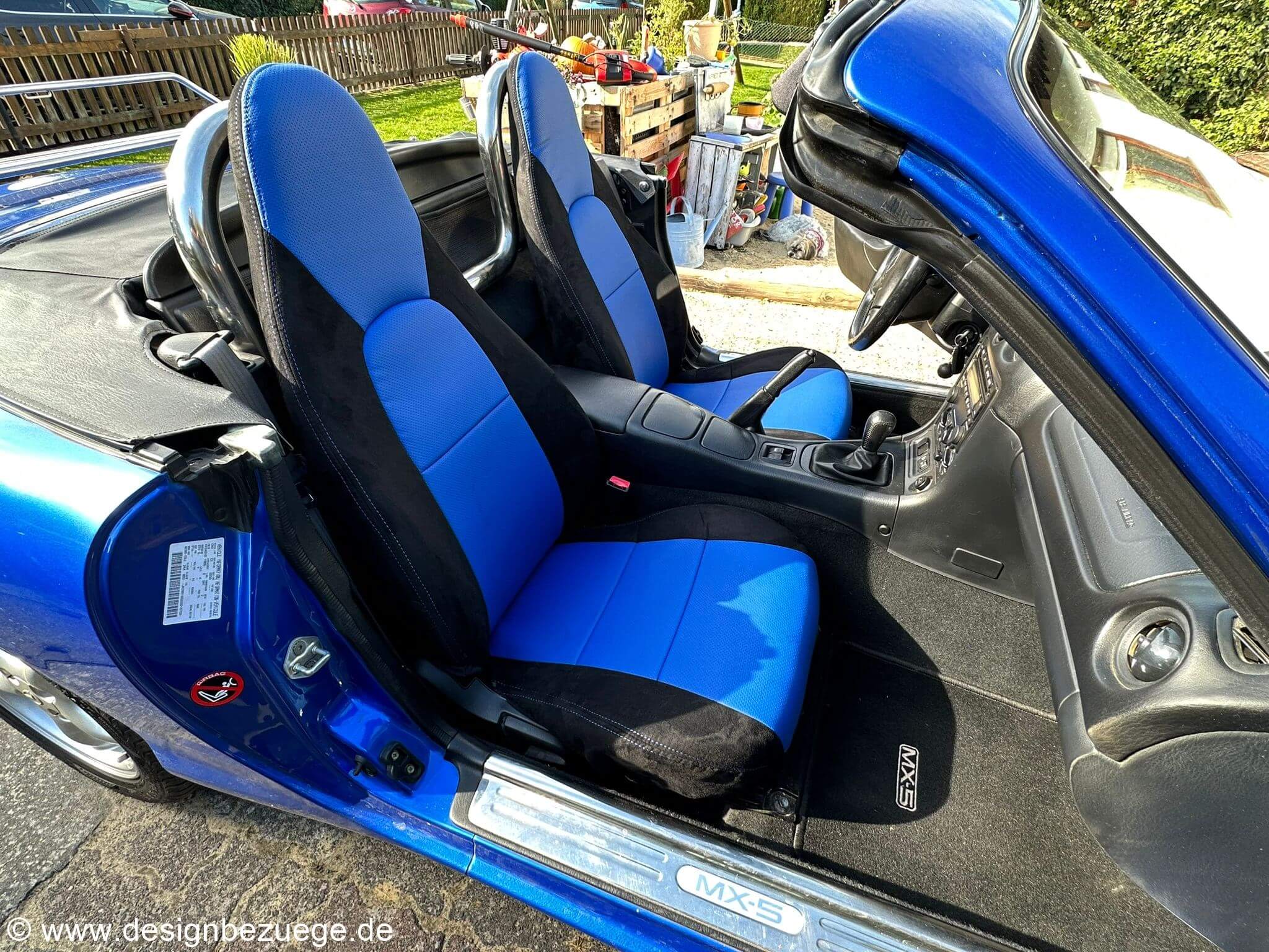 Mazda Mx 5 Nb Auto Sitzbezuege