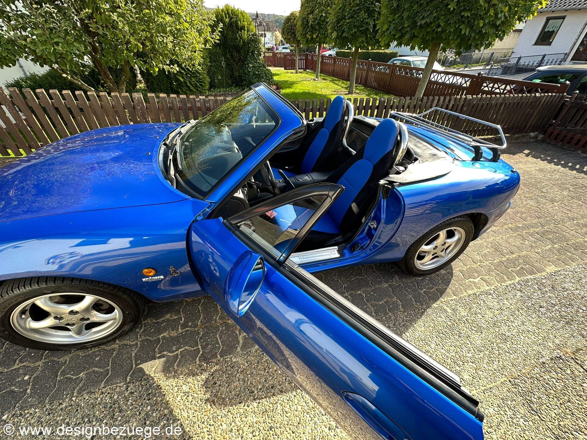 Mazda Mx 5 Nb Autositze Beziehen