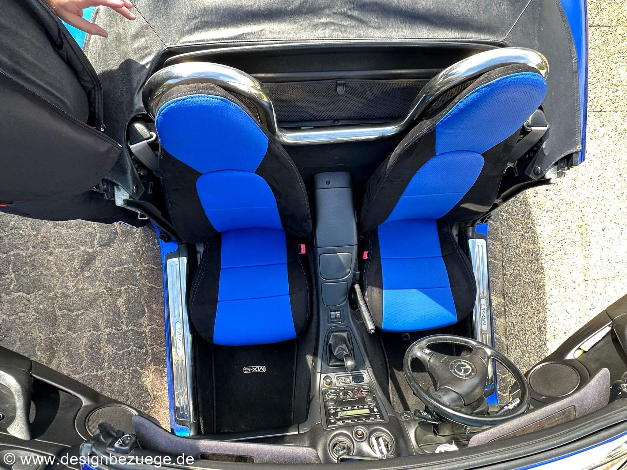 Mazda Mx 5 Nb Sitzbezuege